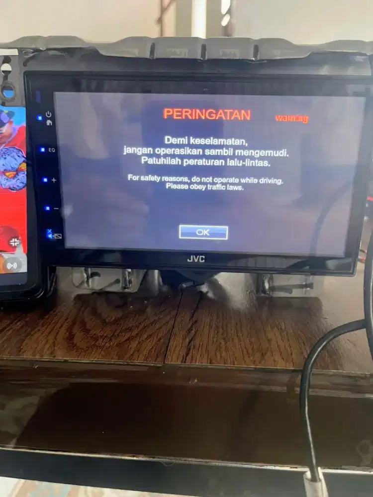 Head unit jvc m25bt original