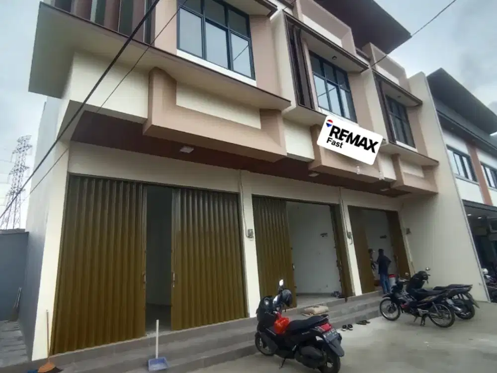 Dijual Ruko Baru Siap Usaha, cocok utk Cafe, klinik atau Kantor