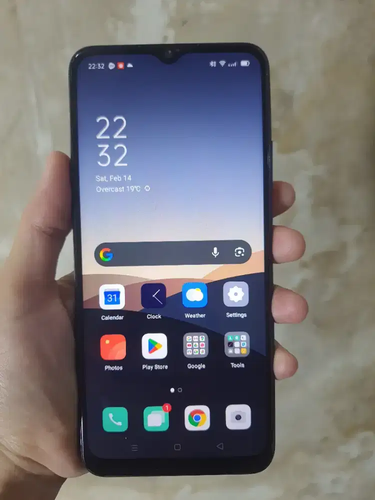 Oppo A15s ram 6/128 Orian