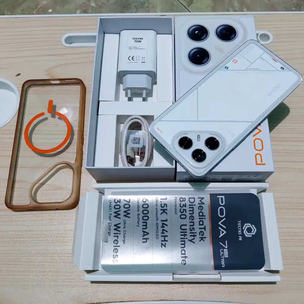 Tecno Pova 7 Ultra 5G 12/256 Lengkap