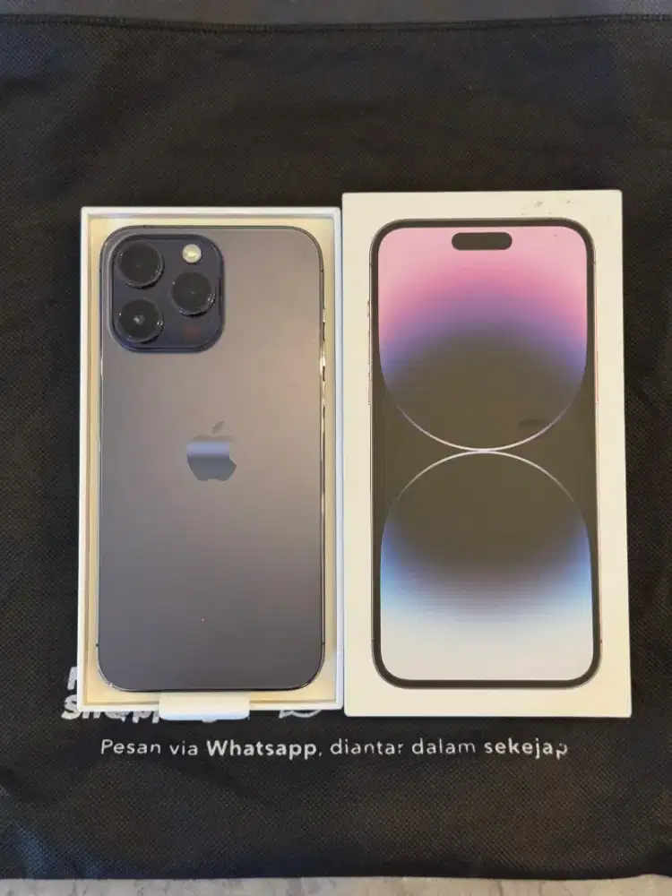 Iphone 14 Pro Max 128GB ex iBox