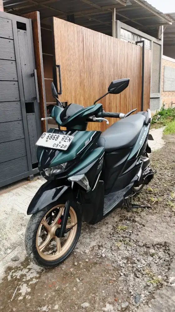 Yamaha Mio Soul GT 125 tahun 2018
