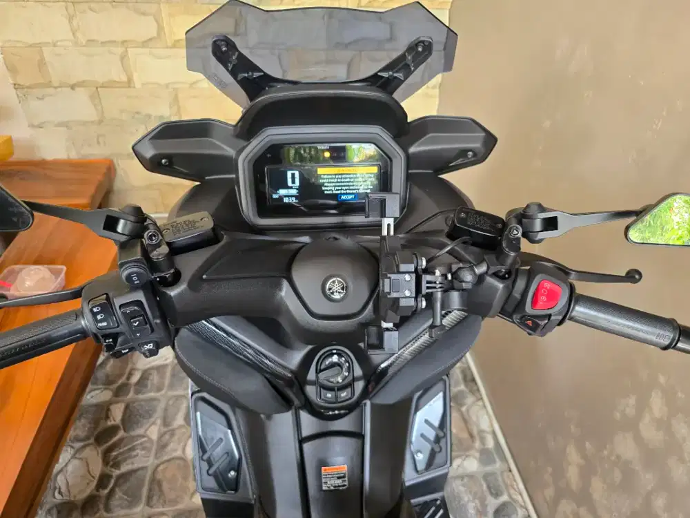 Xmax Techmax 2026 Mulus Like New