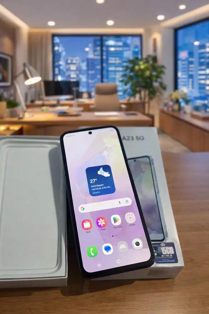 Samsung A35 5g 8/128 Lengkap