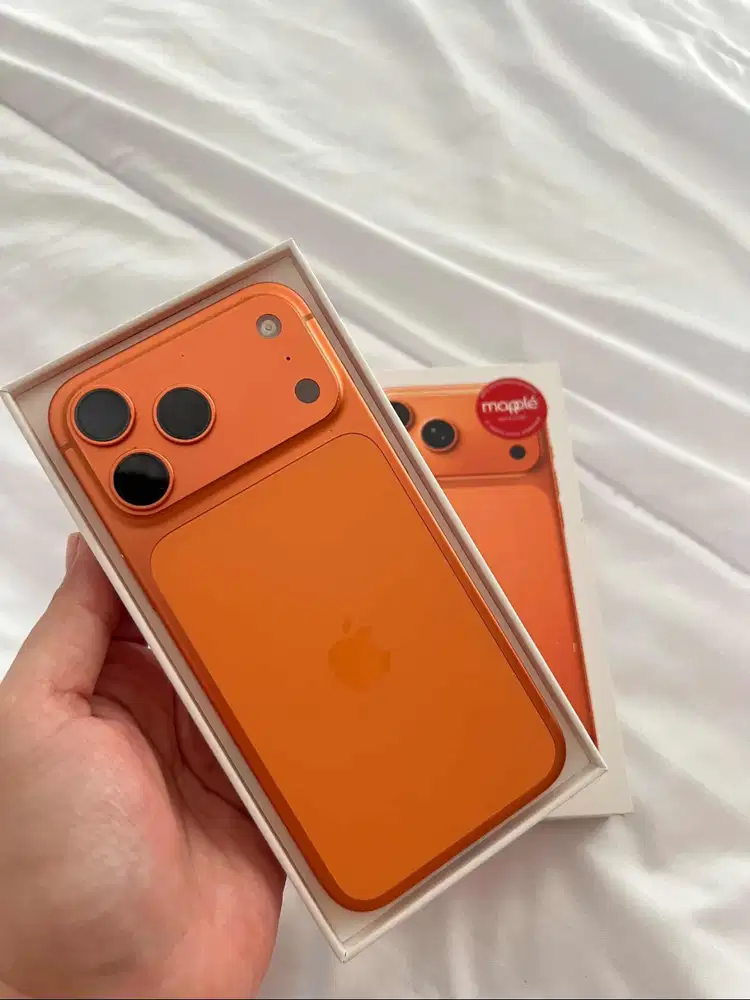 Iphone 17 promax 256 gb