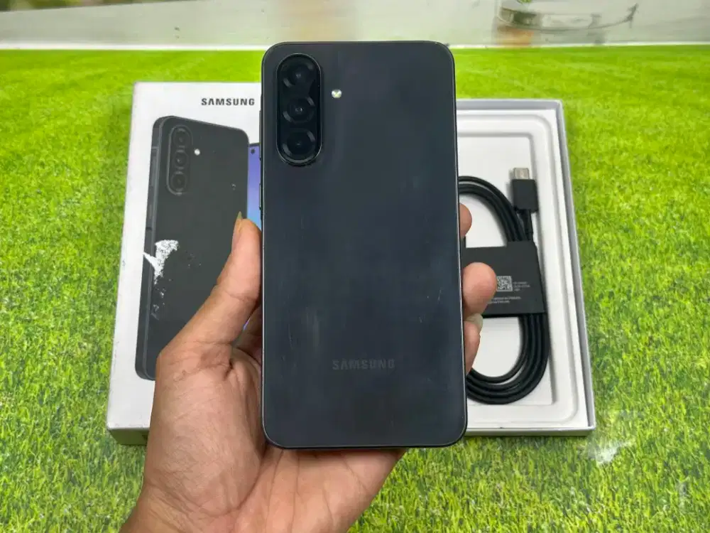 Samsung Galaxy A36 5G NFC 8/256 Mulus Fullset Resmi SEIN