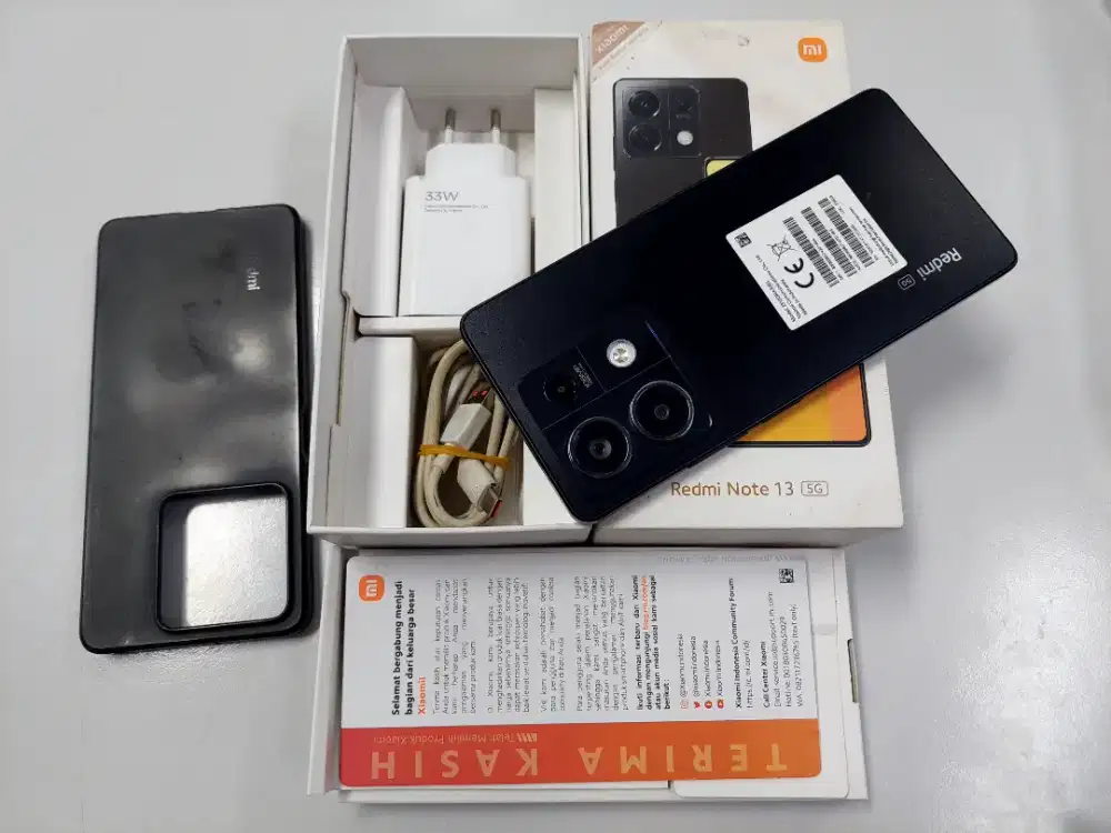 Redmi Note 13 5G 8/256 Lengkap