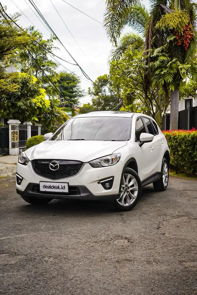 MAZDA CX-5 GT 2014 LOW KM SKYACTIV ISTIMEWA TYPE TERTINGGI