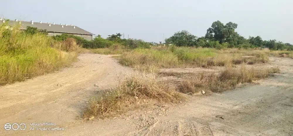 DI JUAL TANAH STRATEGIS PINGGIR JALAN PROVINSI PANTURA CIKARANG UTARA