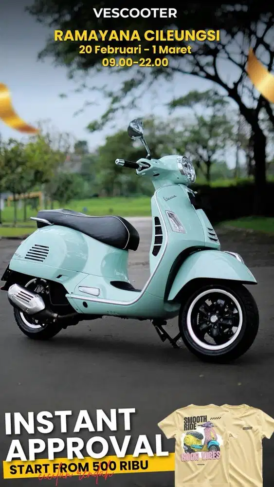 PIAGGIO VESPA MATIC GTS 150 4V IGET ABS FACELIFT 2022