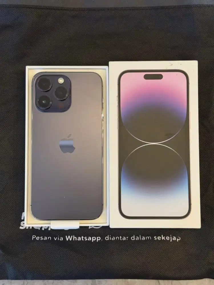 Iphone 14 Pro Max 128GB, Deep Purple (ex iBox)
