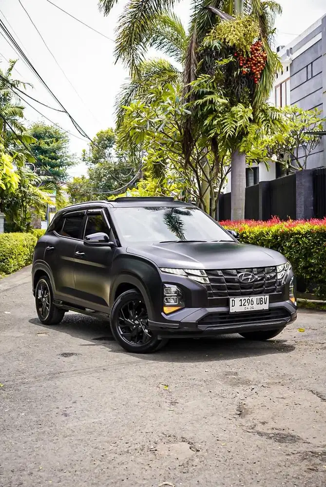 HYUNDAI CRETA PRIME ALPHA 2025 LOW KM LIKE NEW PLAT D