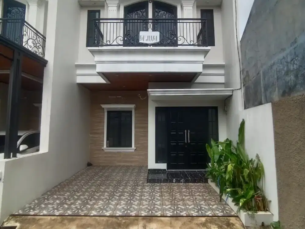 ‎Dijual rumah baru siap huni, cocok utk keluarga baru/Pasangan muda