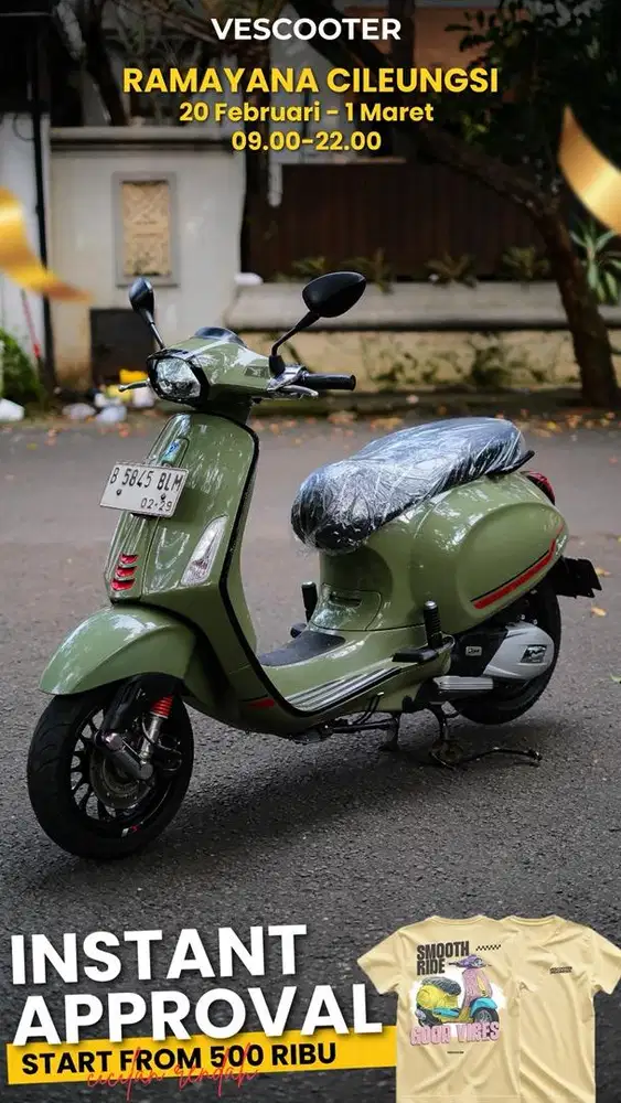PIAGGIO VESPA MATIC SPRINT S 2023