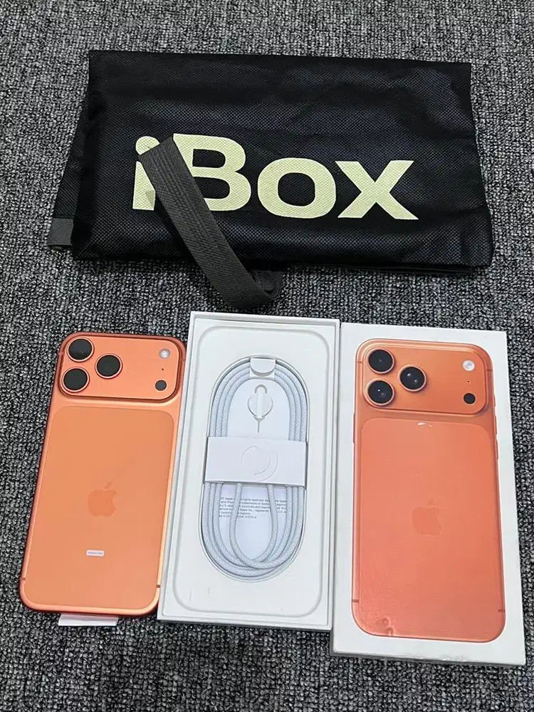 Iphone 17 pro max 256gb ibox cc 0 bisa tukar tambah