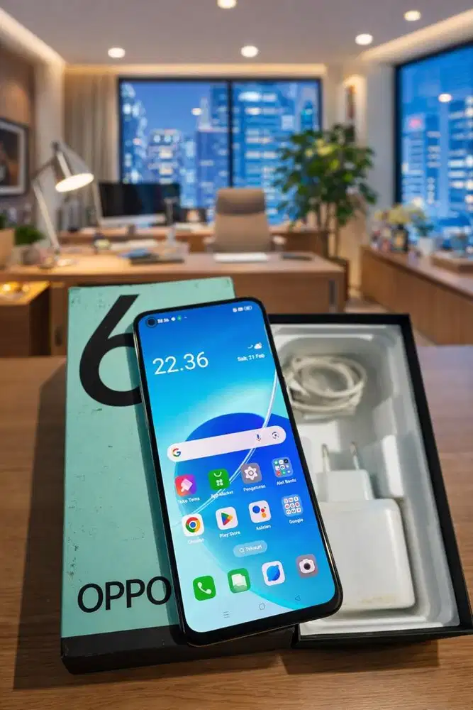 Oppo Reno 6 8/128 Fullset