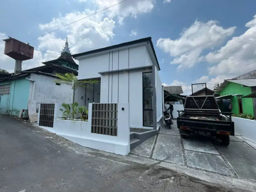 Jarang Ada! Mulai 500 Jt-an Bisa Dapat Hunian Minimalis di AreaJl Kaliurang