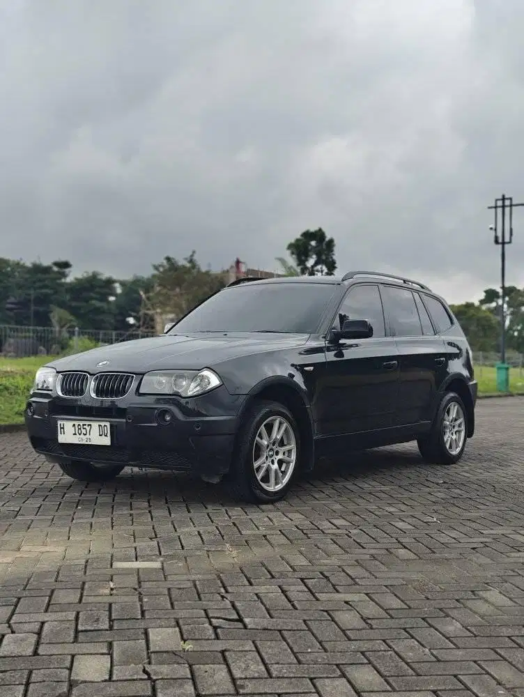 TOP! BMW X3 AWD 2004 E83, ISTIMEWA!! MULUS, LOW KM