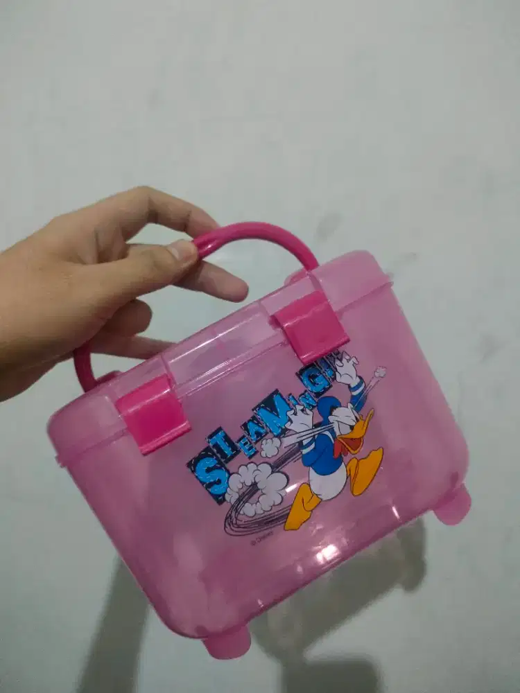 KERANJANG MAKANAN KARAKTER DONALD BEBEK