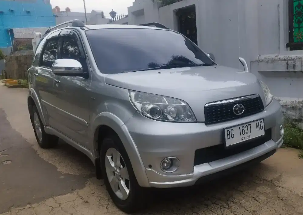 Toyota Rush S automatic th 2014 BG