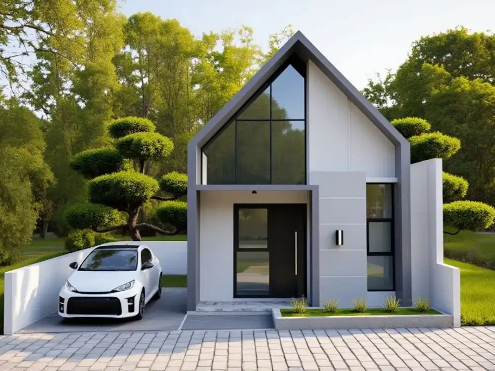 Termurah! Rumah Model Scandinavian di Tempel Sleman Mulai 299 Jt-an AJa, Dekat Sleman City Hall