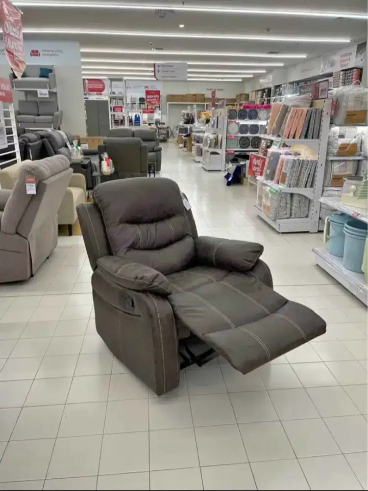 SOFA RECLINER 1 SEATER
