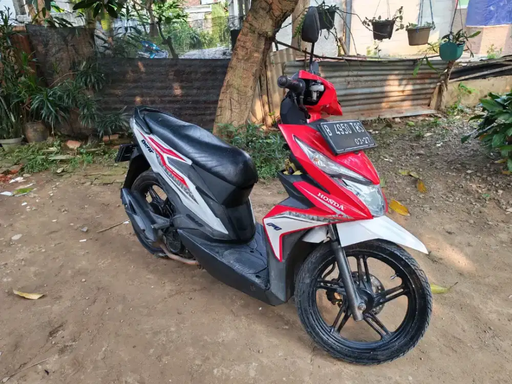 Honda Beat eco CBS ISS