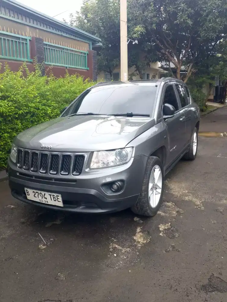 jeep compass at 4×4