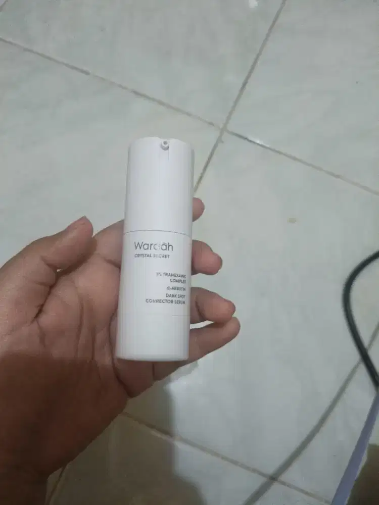 Wardah Crystal Secret 3% Tranexamic Complex + Alpha Arbutin Dark Spot
