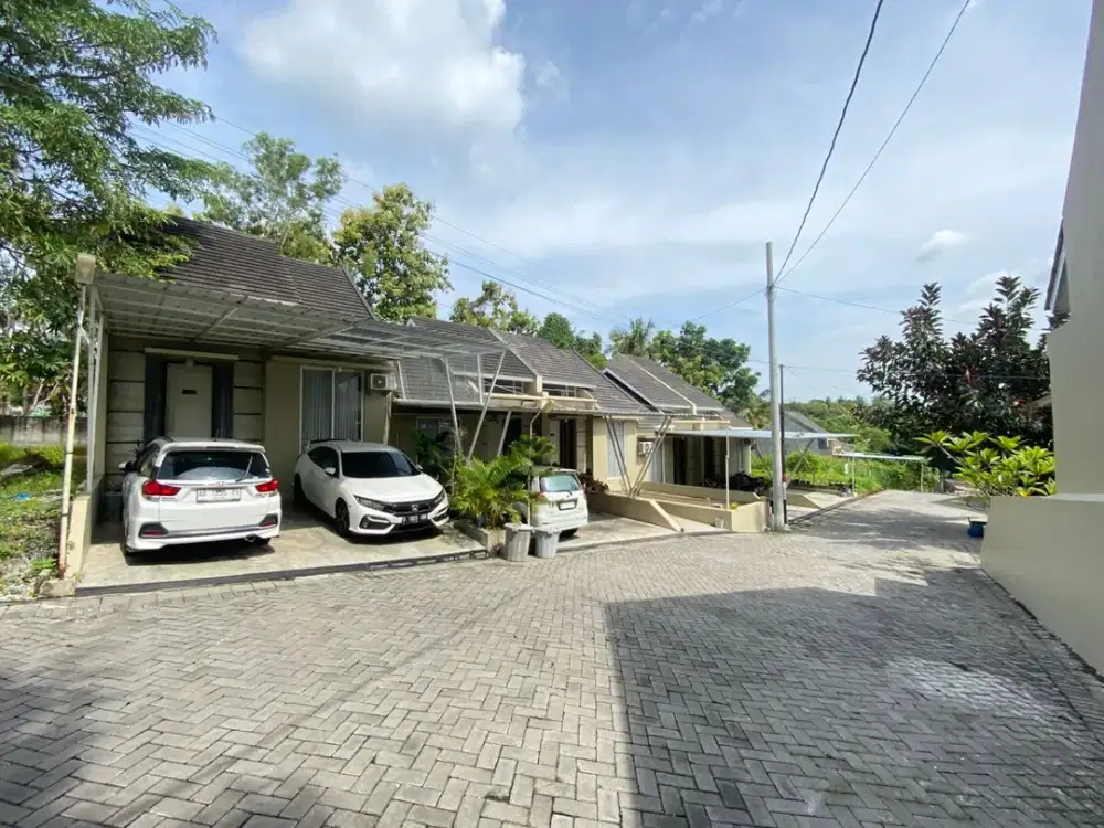 Perumahan Baru di Gamping Sleman Lingkungan Tenang 10 Menit ke Kampus Mercubuana Jl Wates