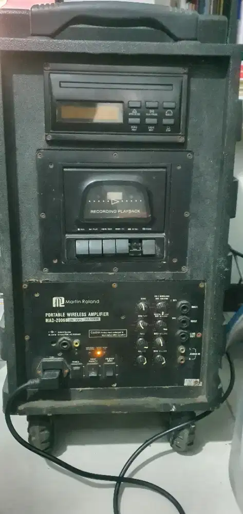 roland sound portable bisa tanpa cas