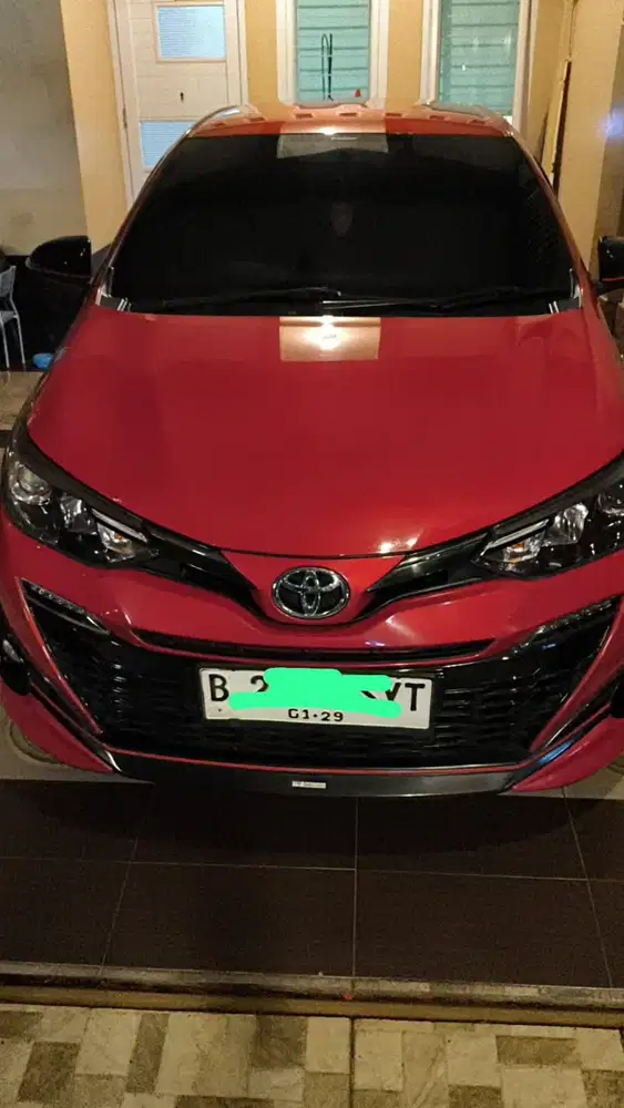 Toyota Yaris S TRD 1.5 2019 Matic Mulus