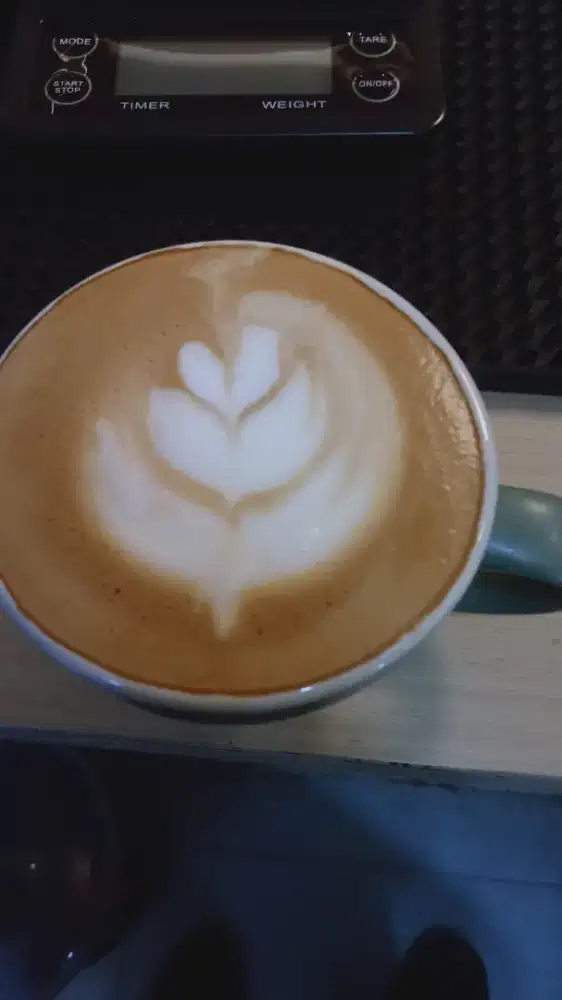 Mencari pekerjaan barista