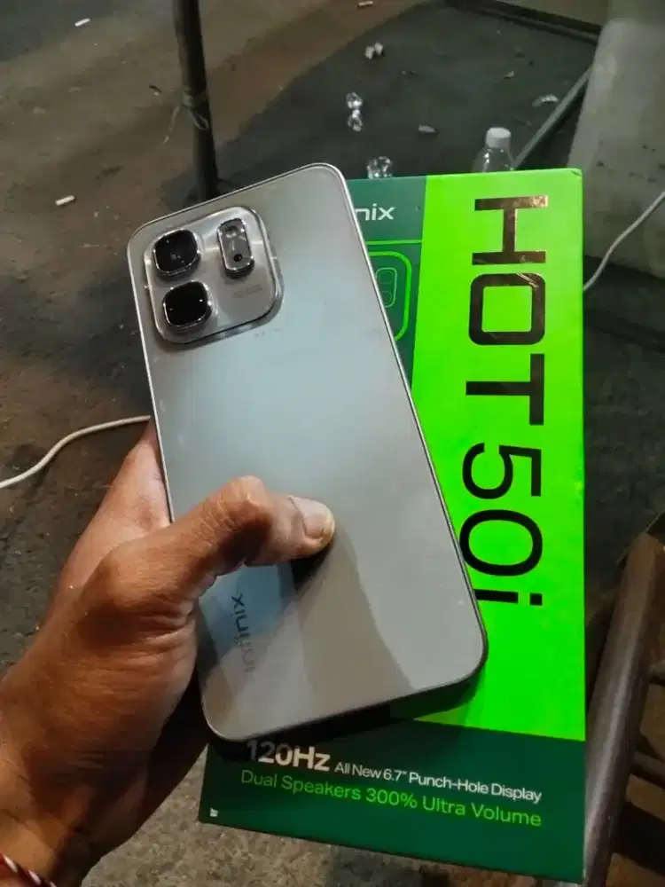 INFINIX HOT 50I 6+4/128 NFC