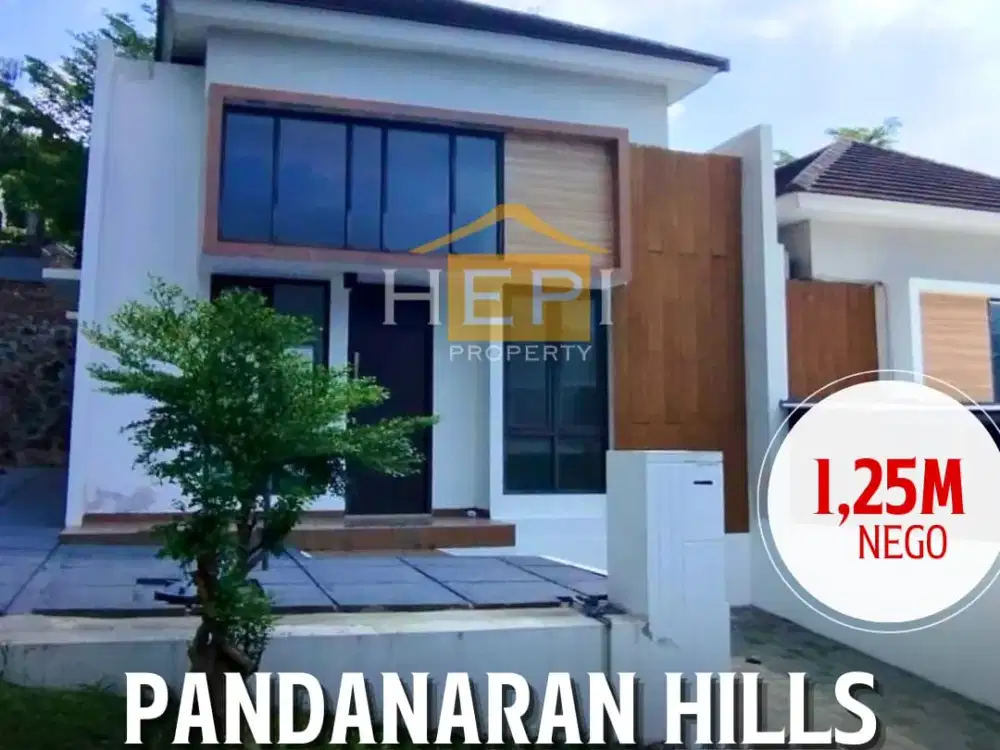 Dijual Rumah Baru di Pandanaran Hills Semarang