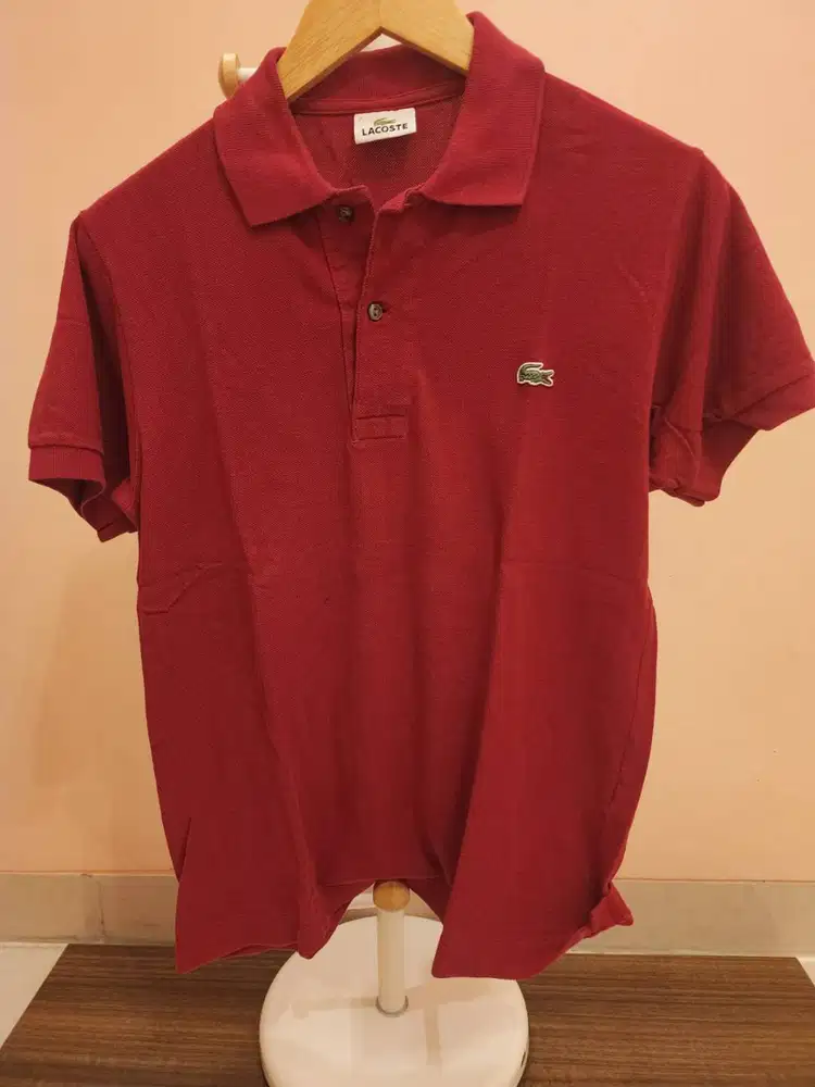 Kaos Berkerah Poloshirt Lacoste