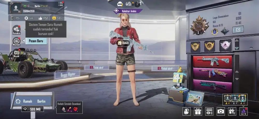 akun pubg mobileeeeee