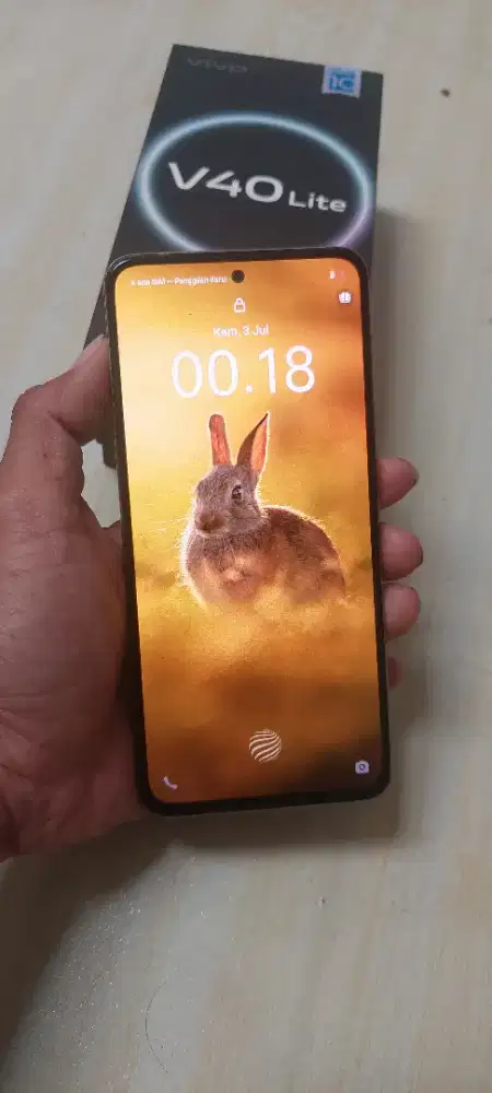 Vivo V40 lite ram 8/128g mulpis terawat