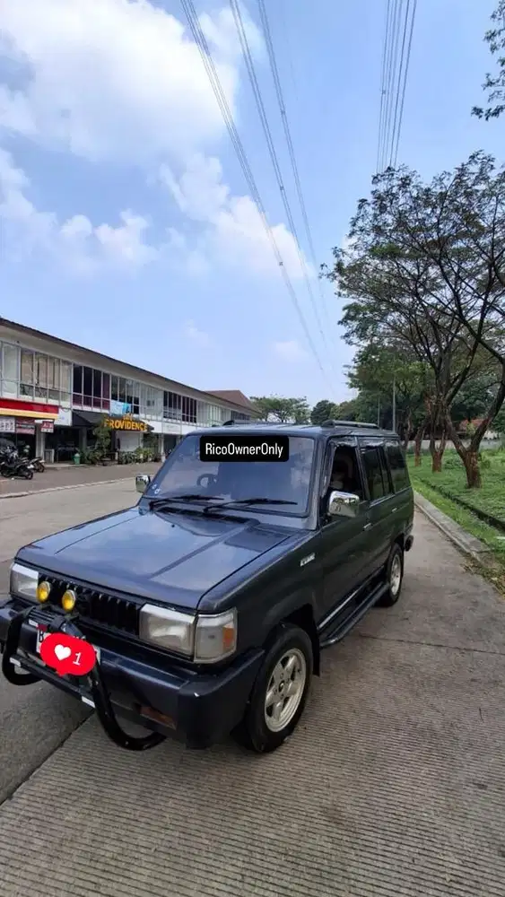 DIJUAL KIJANG ROVER FULL RESTORASI TOTAL 1992 Akhir Manual 1.5