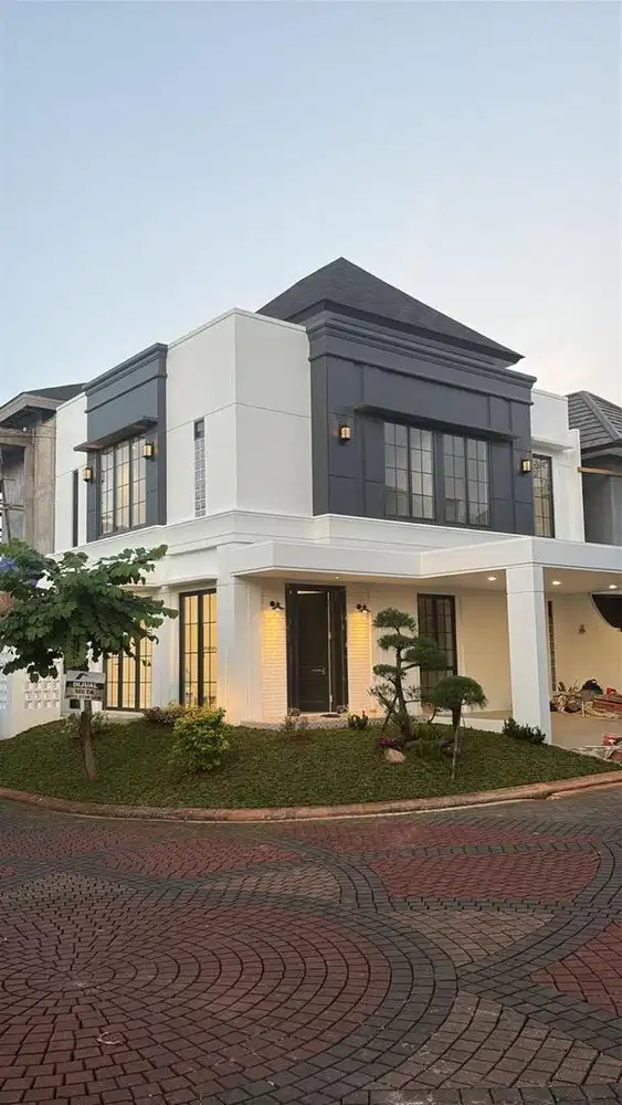 Dijual Rumah Baru Siap Huni Di Kireina Park Nusa Loka Bsd