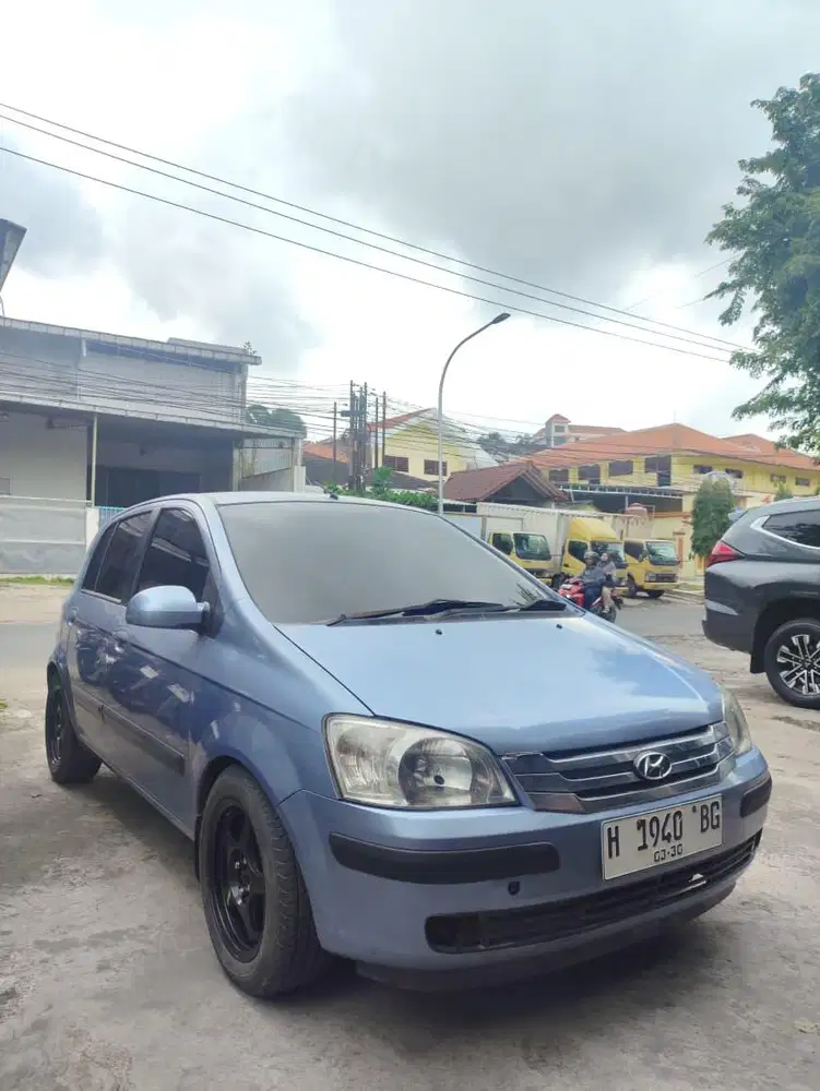 LOW KM! HYUNDAI GETZ 1.4 MT 2004, ORISINIL, PJK BARU!! ISTIMEWA
