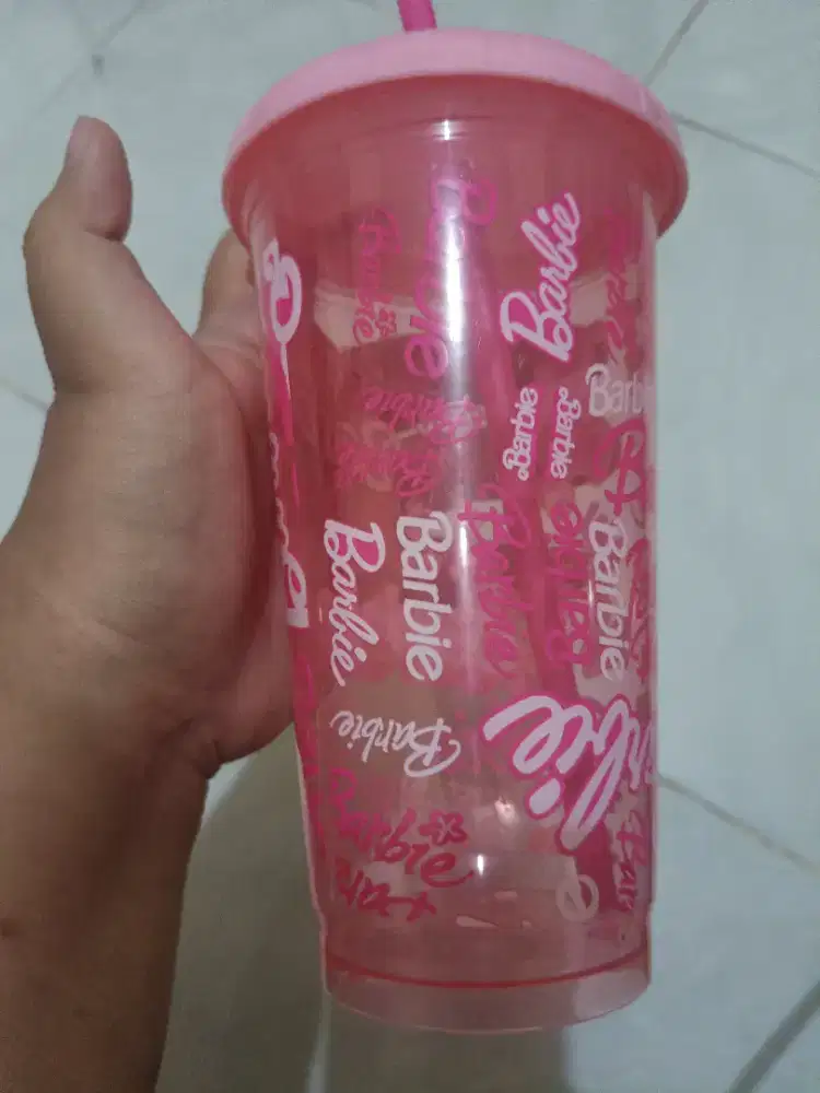 Miniso X Barbie Shining Collection Tumbler. 