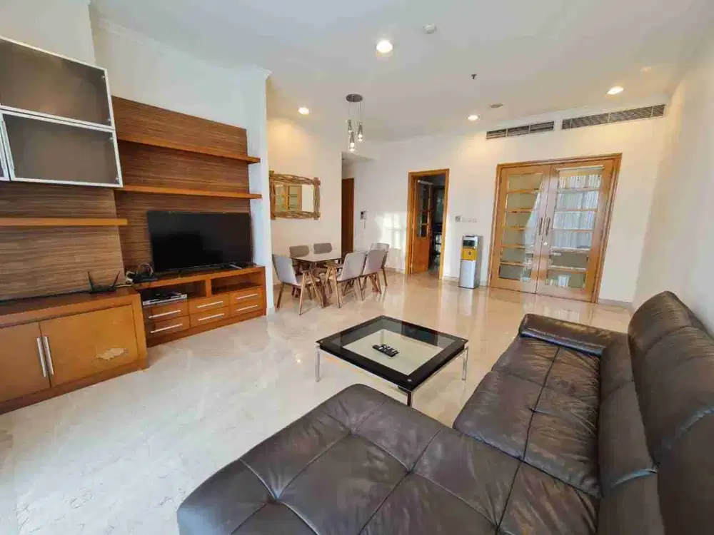 Apartemen Senayan Residence 3 BR Full Furnished