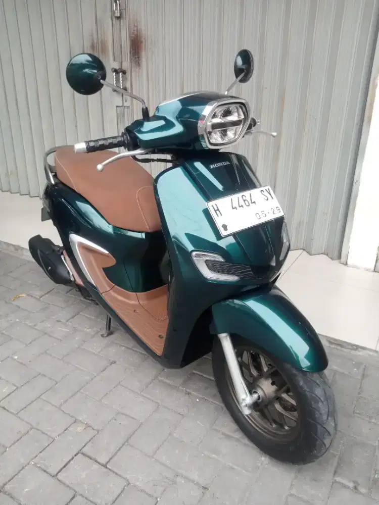 Honda Stylo ABS 2024 Hijau