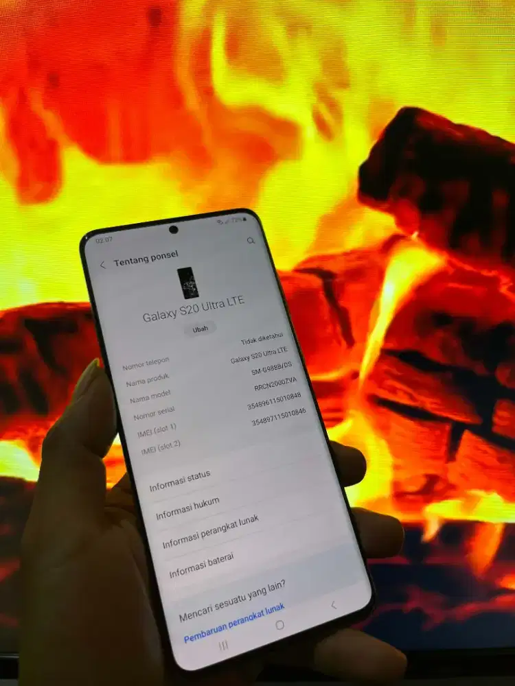 Samsung S20 Ultra LTE 12/128 Sein