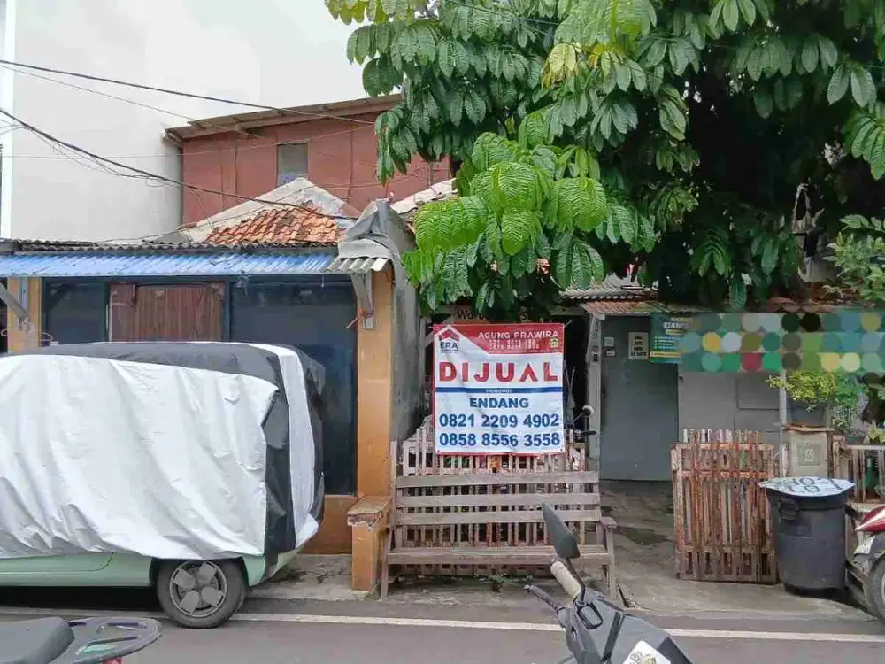Rumah Dijual Strategis di Petojo, Cocok Untuk Kost-Kostan atau Kantor – Harga 3,6 M Nego