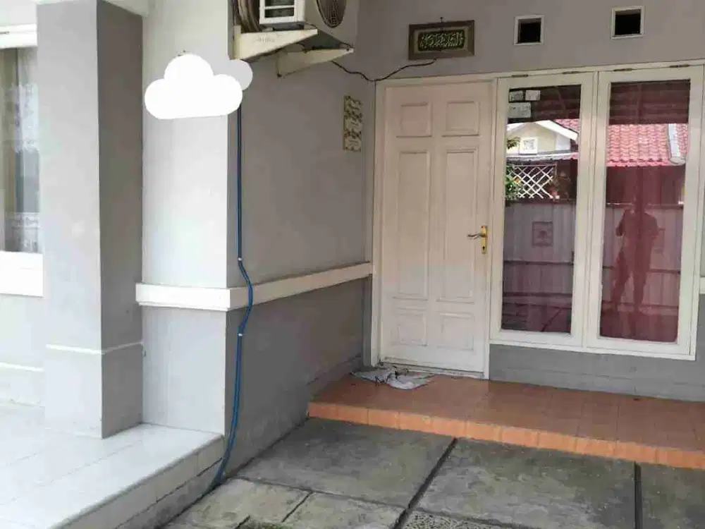 rumah siap huni cluster pejuang estate harapan indah bekasi