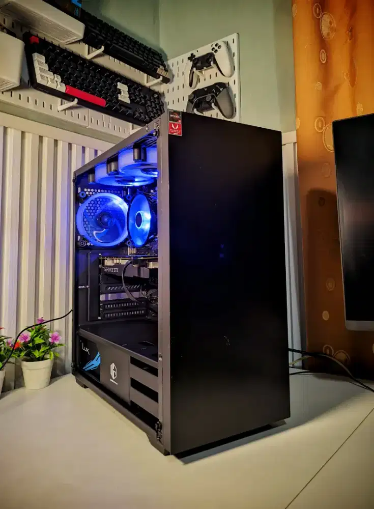 murah meriah pc intel i5 gen 10 / gtx 1660ti / ram 16gb / ssd