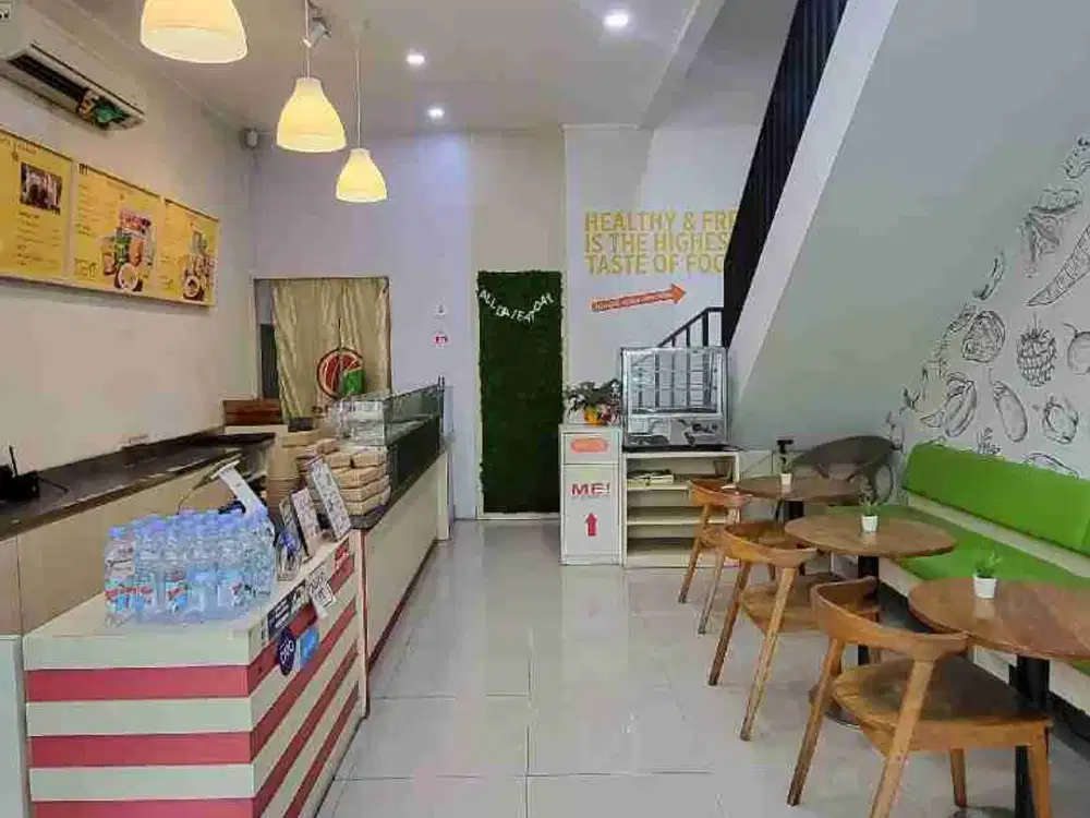 Exclusif Ruko fresh market emerald Bintaro hanya 1 menit dari tol dkt sekolah internasional
