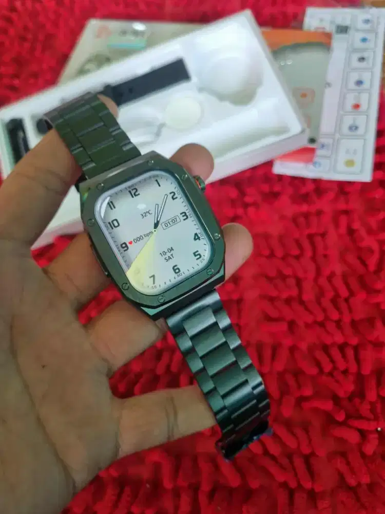 Smartwatch LGZ7 series Max uk 46mm fitur lengkap gps track NFc